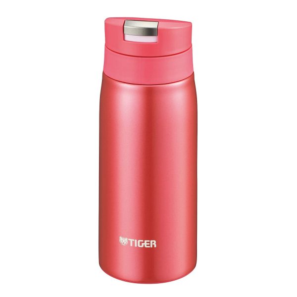 Tiger Lightweight Stainless Steel 350ml Sahara Mug Water Bottle Opera Pink Online Sale