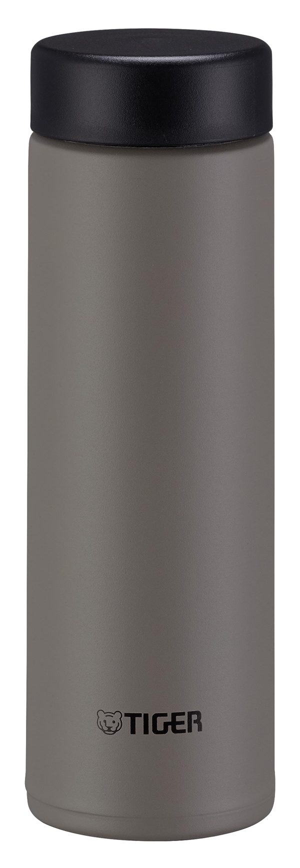 Tiger 300ml Stainless Steel Water Bottle Dishwasher Safe Keeps Warm Cold Cacao Beige Hot on Sale