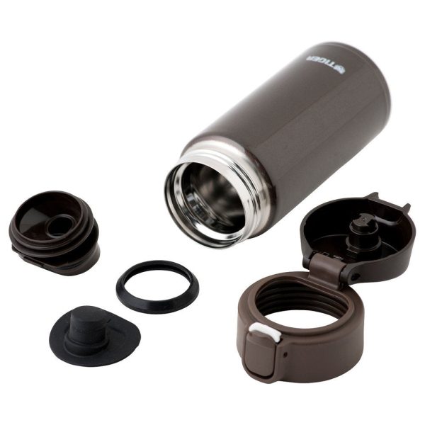 Tiger Sahara Mug Vacuum Flask 360ml Lightweight Stainless Steel Mini Water Bottle Dream Gravity Brown For Cheap - Image 2
