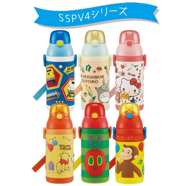 Skater Kids Blue Cap Unit for SSPV4 P-SSPV4-CU Water Bottle - Straw Not Included Fashion - Image 5