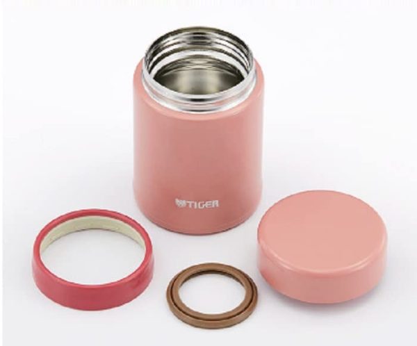 Tiger Lightweight Vacuum Insulated Flask 250Ml Heat & Cold Tumbler Mug Smoky White Online now - Image 3