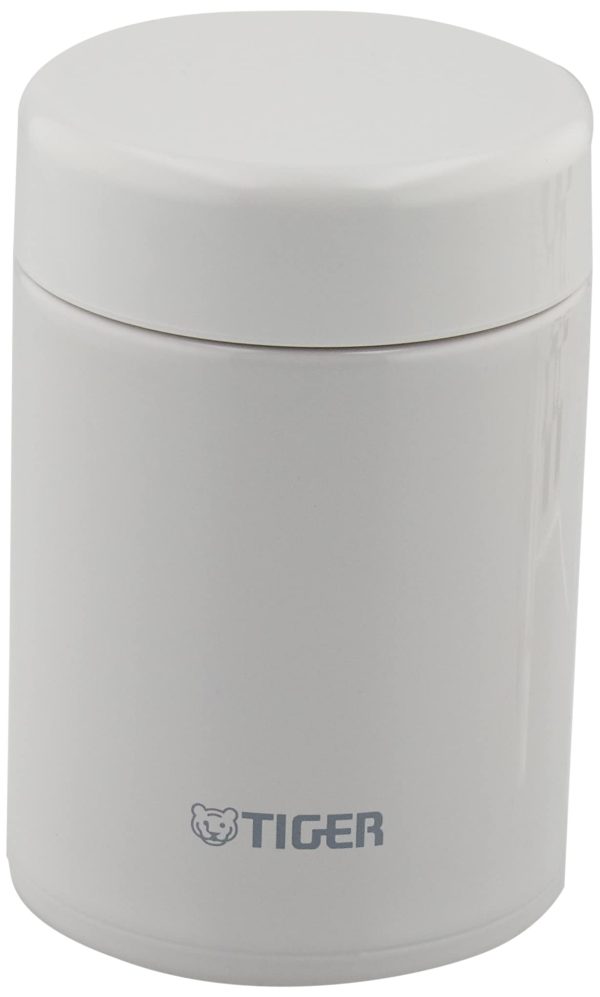 Tiger Lightweight Vacuum Insulated Flask 250Ml Heat & Cold Tumbler Mug Smoky White Online now