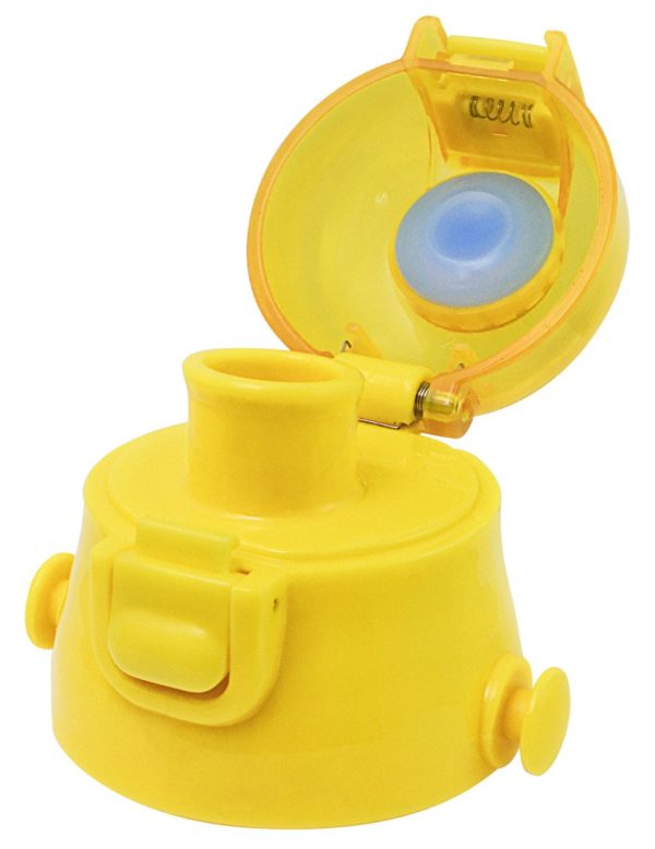 Skater 580ml Kids Water Bottle Replacement Cap - Direct Drinking Suitable for SDC6N SKDC6 Yellow on Sale - Image 2