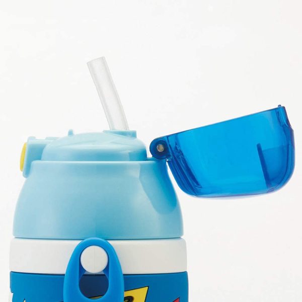 Skater Kids Blue Cap Unit for SSPV4 P-SSPV4-CU Water Bottle - Straw Not Included Fashion - Image 4