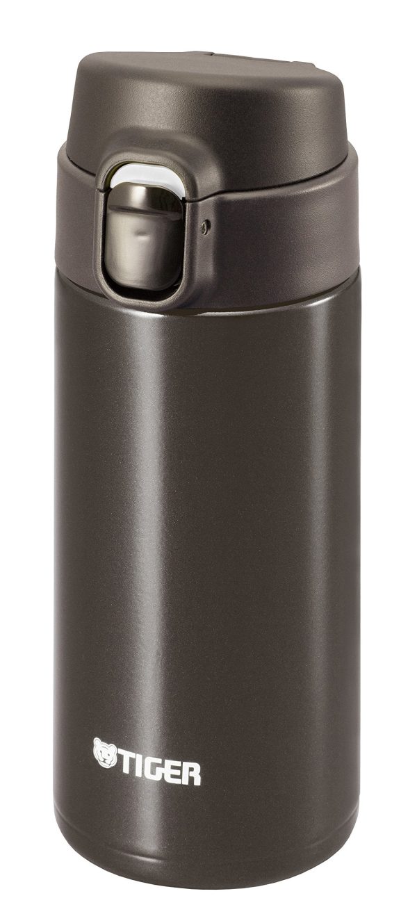 Tiger Sahara Mug Vacuum Flask 360ml Lightweight Stainless Steel Mini Water Bottle Dream Gravity Brown For Cheap