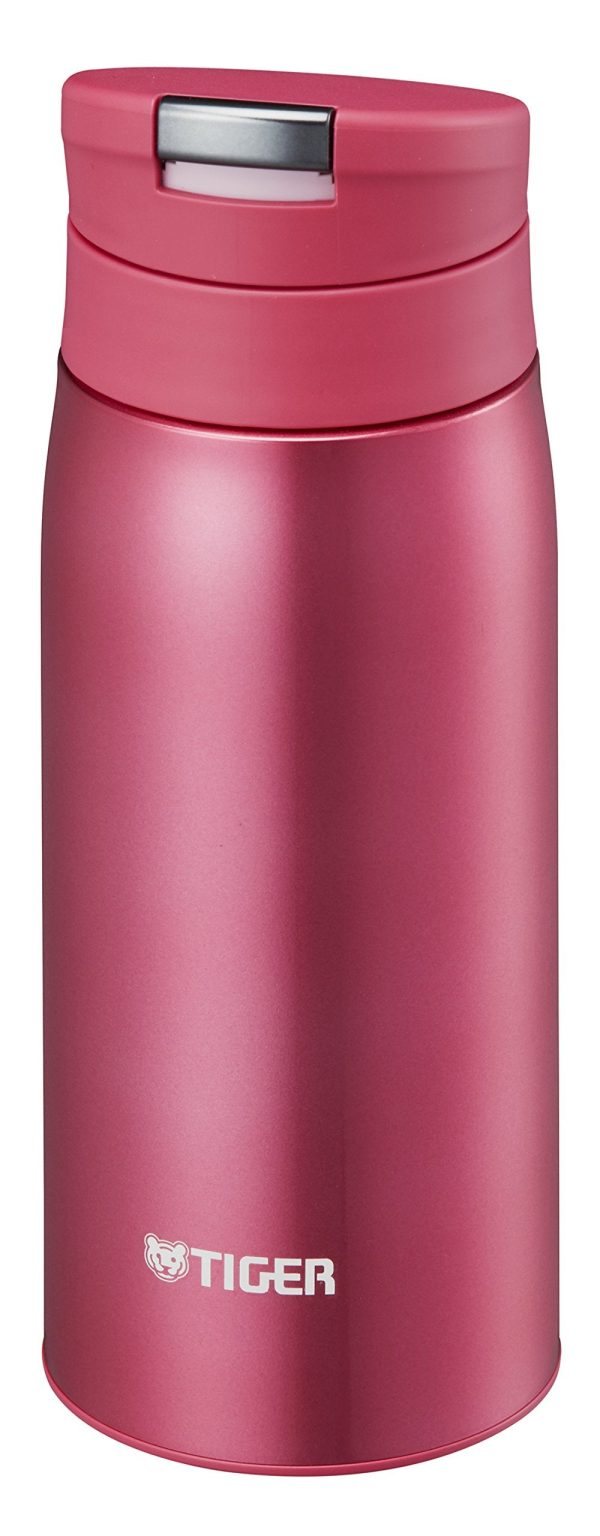 Tiger Sahara Mug 350ml Stainless Steel Lightweight Vacuum Flask Opera Pink Online Sale