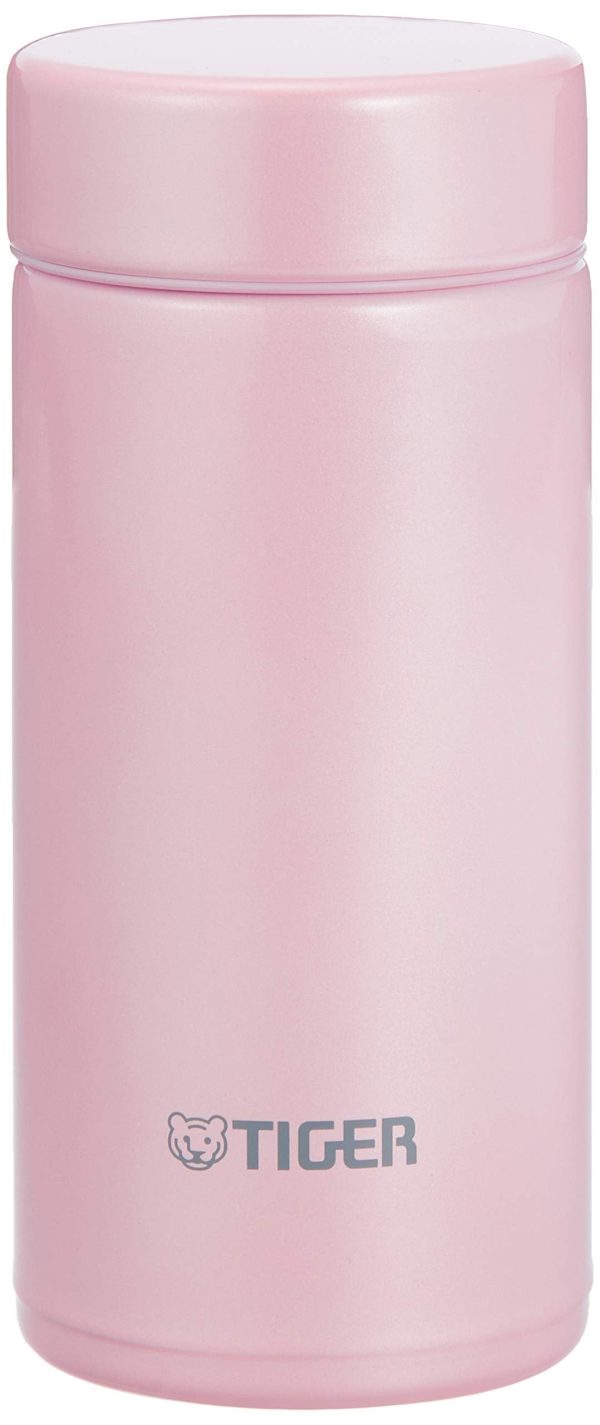 Tiger Brand Vacuum Flask 200ml Shell Pink Mug Bottle - MMP-J021PS Model Online now