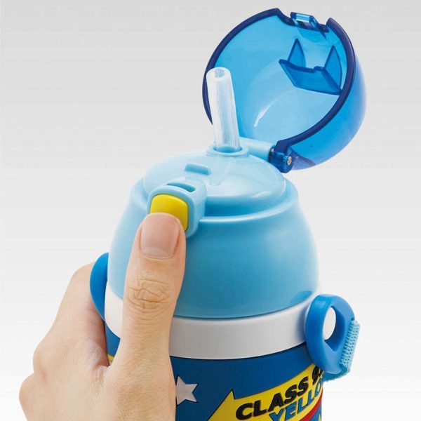 Skater Kids Blue Cap Unit for SSPV4 P-SSPV4-CU Water Bottle - Straw Not Included Fashion - Image 3