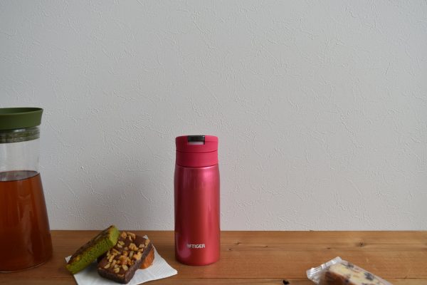 Tiger Sahara Mug 350ml Stainless Steel Lightweight Vacuum Flask Opera Pink Online Sale - Image 3