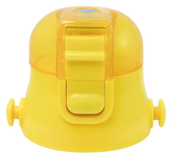 Skater 580ml Kids Water Bottle Replacement Cap - Direct Drinking Suitable for SDC6N SKDC6 Yellow on Sale