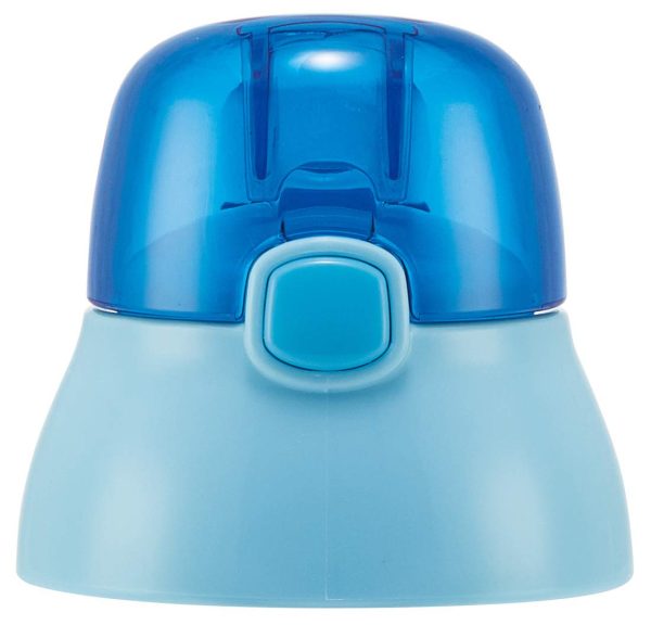 Skater Kids Blue Cap Unit for SSPV4 P-SSPV4-CU Water Bottle - Straw Not Included Fashion