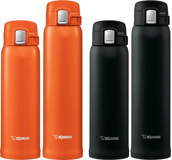 Zojirushi 20 Oz Stainless Steel Orange Mug - Insulated Brand New For Sale - Image 2