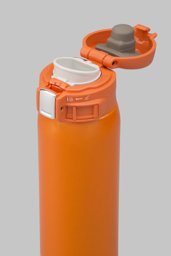 Zojirushi 16 Oz Stainless Steel Mug in Vibrant Orange by Zojirushi Corporation Cheap - Image 5