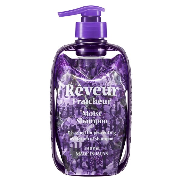 Reveur Freshur Moist Shampoo Dispenser Set 340Ml Refill Japan (X 1) Online - Image 2