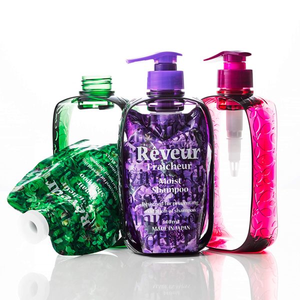 Reveur Freshur Moist Shampoo Dispenser Set 340Ml Refill Japan (X 1) Online - Image 3