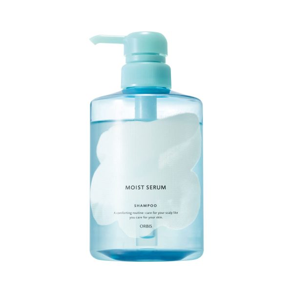 Orbis Moist Serum Shampoo 420ml Bottle - Nourishing Hair Care by Orbis For Discount