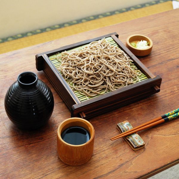 Yamacoh Cedar Square Seiro Soba Serving Box Hot on Sale - Image 3
