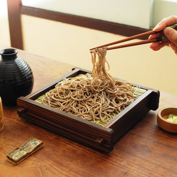 Yamacoh Cedar Square Seiro Soba Serving Box Hot on Sale - Image 2