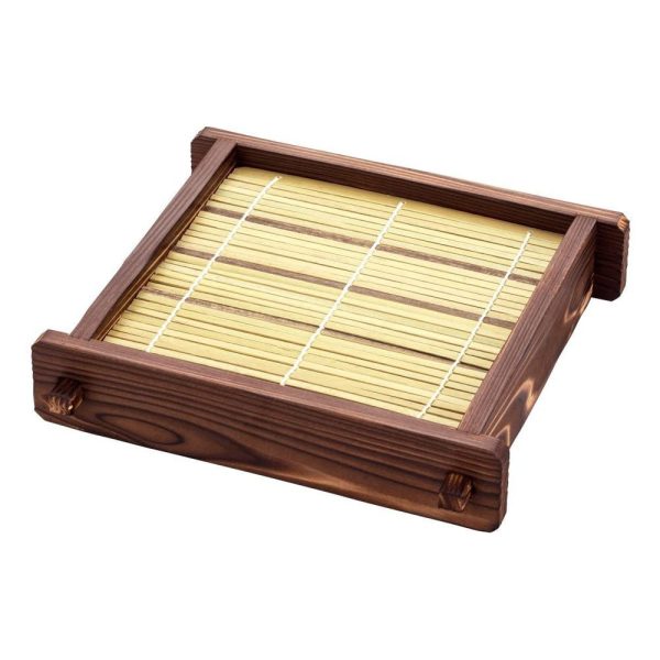 Yamacoh Cedar Square Seiro Soba Serving Box Hot on Sale
