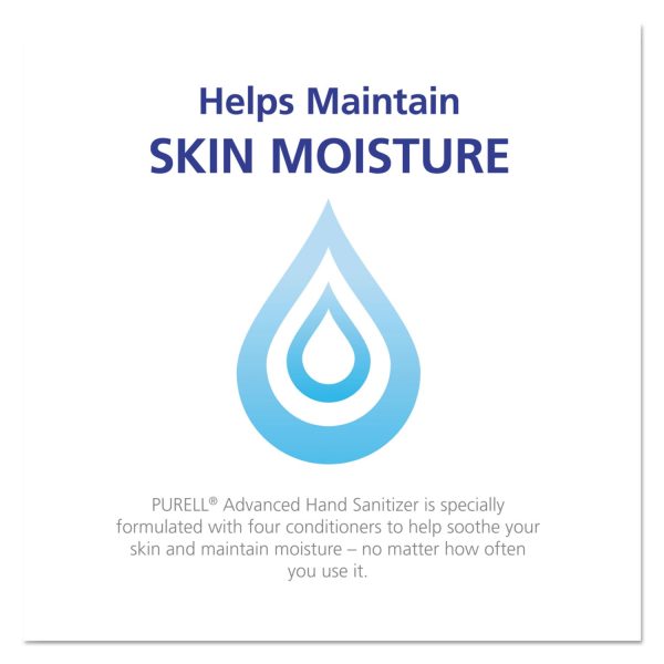 Advanced Hand Sanitizer Foam, For ADX-12, Dispensers, 1,200 mL Fragrance-Free For Sale - Image 2