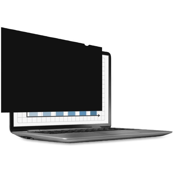 Fellowes PrivaScreen Blackout Privacy Filter - 15.6  Wide - For 15.6  Widescreen LCD Notebook, Monitor - 16:9 - Dust-free, Scratch Resistant, Fingerprint Resistant - Polyethylene - Anti-glare - 1 Pack - TAA Compliant For Discount - Image 4
