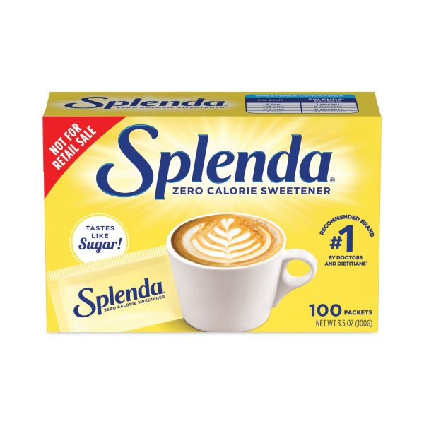No Calorie Sweetener Packets, 100 Box Fashion