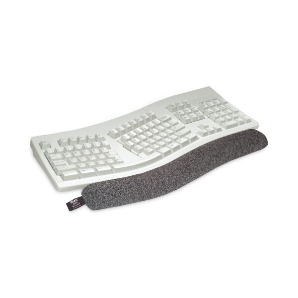 Keyboard Wrist Cushion, 10 x 6, Gray on Sale