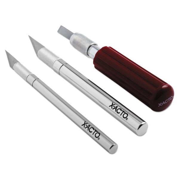 Knife Set, 3 Knives, 10 Blades, Carrying Case Online Hot Sale - Image 3