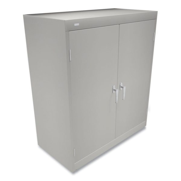 Assembled Storage Cabinet, 36w x 18.13d x 41.75h, Light Gray For Discount - Image 3