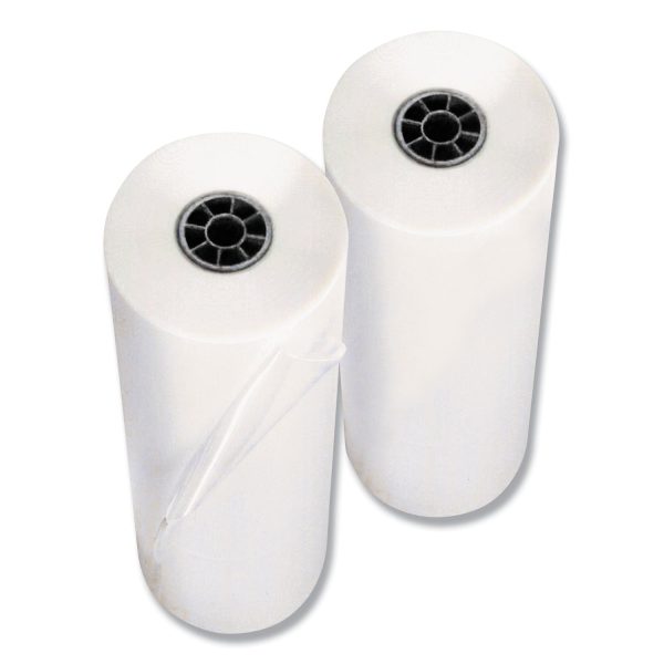 NAP-Lam I Roll Film, 1.5 mil, 27  x 500 ft, Gloss Clear, 2 Box Supply - Image 2