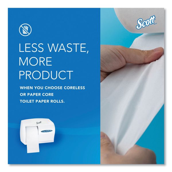 Essential Coreless SRB Tissue Dispenser, 11 x 6 x 7.6, White Sale - Image 2