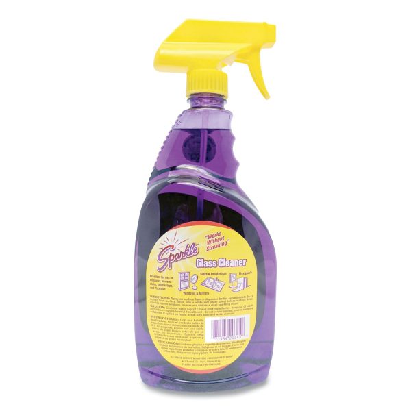 Glass Cleaner, 33.8 oz Spray Bottle Sale - Image 2