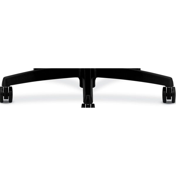 Ignition Series Executive High-Back Chair, Supports Up to 300 lb, 17.38  to 21.88  Seat Height, Black Supply - Image 3