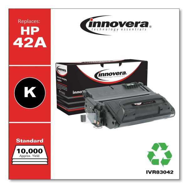 Remanufactured Black Toner, Replacement for 42A (Q5942A), 10,000 Page-Yield Online now - Image 2