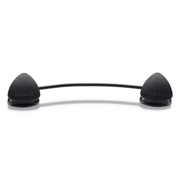 FlexClip Gooseneck Copyholder, Monitor Laptop Mount, Plastic, Black For Sale - Image 3