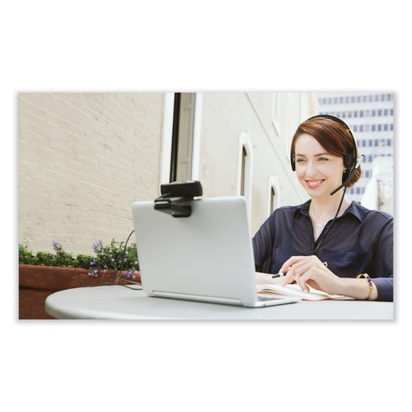 C930e HD Webcam, 1920 pixels x 1080 pixels, 2 Mpixels, Black Cheap - Image 5
