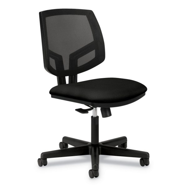 Volt Series Mesh Back Task Chair, Supports Up to 250 lb, 18.25  to 22.38  Seat Height, Black Fashion