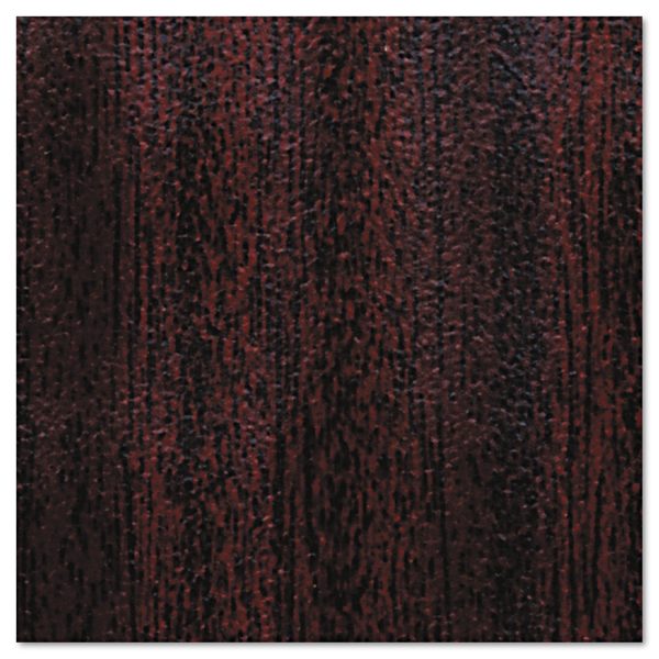 Iceberg Premium Wood Laminate Folding Table - For - Table TopMelamine Rectangle Top - Traditional Style - 300 lb Capacity - 60  Table Top Length x 30  Table Top Width x 0.75  Table Top Thickness - 29  Height - Mahogany - 1 Each Sale - Image 5