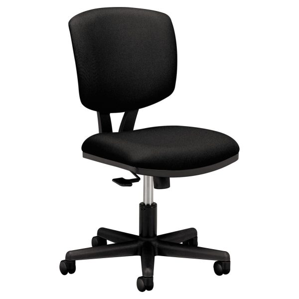 Volt Series Task Chair with Synchro-Tilt, Supports Up to 250 lb, 18  to 22.25  Seat Height, Black Online Hot Sale