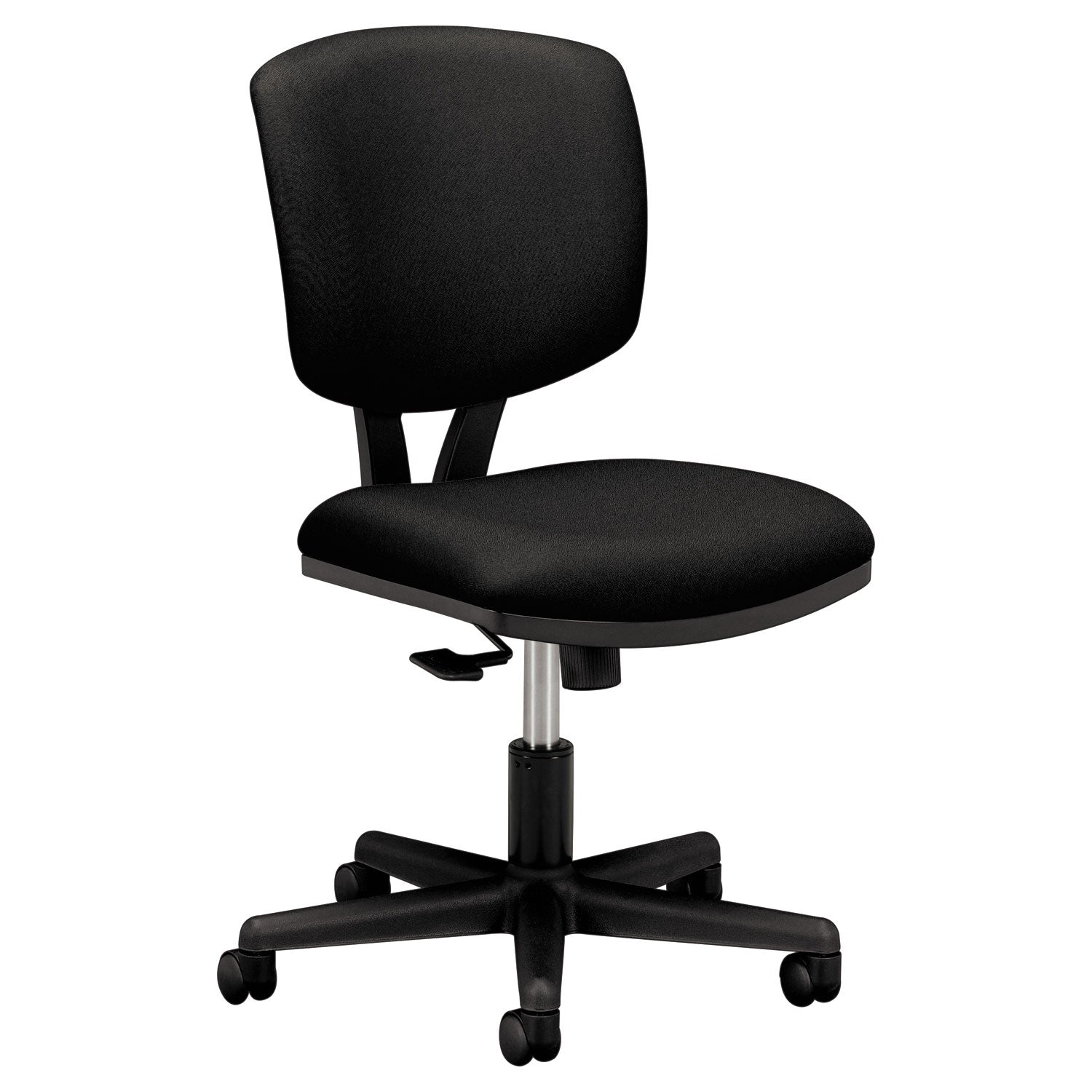 Volt Series Task Chair with Synchro-Tilt, Supports Up to 250 lb, 18  to 22.25  Seat Height, Black Online Hot Sale