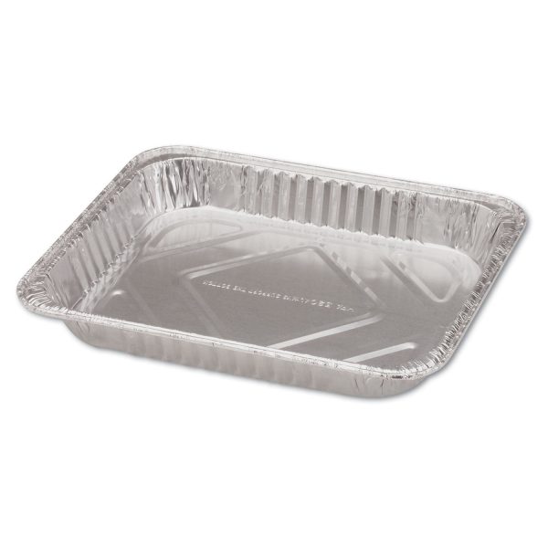 Aluminum Steam Table Pans, Half-Size Shallow, 1.69  Deep, 10.38 x 12.75, 100 Carton Online