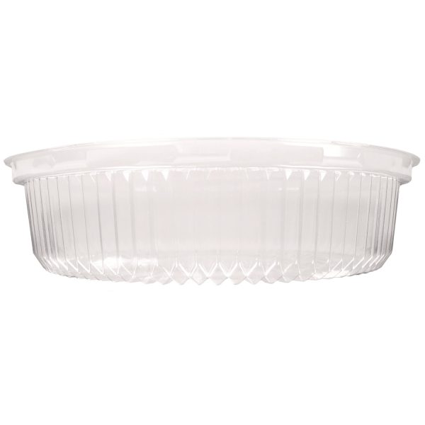 Plastic Dome Lids, Embossed, Fits 4012 4013, 12  Diameter, 25 Carton For Sale - Image 4