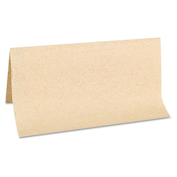 Singlefold Paper Towels, 9 x 9.45, Natural, 250 Pack, 16 Packs Carton Online Sale - Image 2