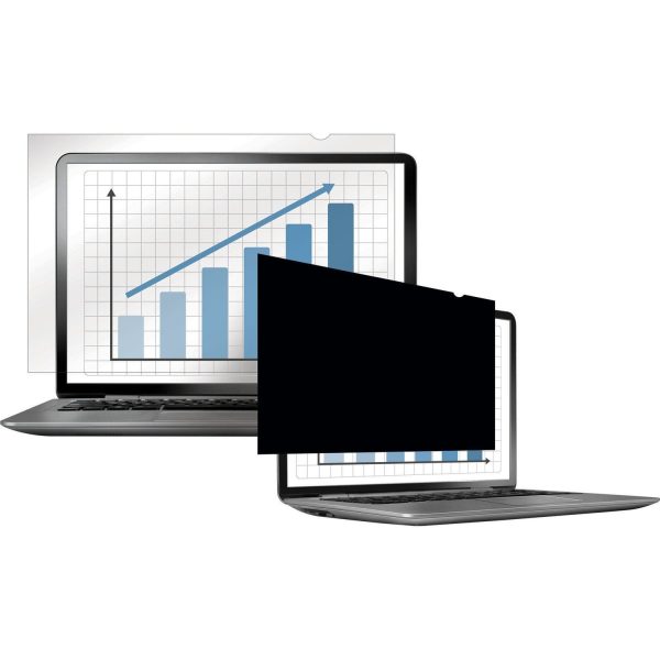 Fellowes PrivaScreen Blackout Privacy Filter - 15.6  Wide - For 15.6  Widescreen LCD Notebook, Monitor - 16:9 - Dust-free, Scratch Resistant, Fingerprint Resistant - Polyethylene - Anti-glare - 1 Pack - TAA Compliant For Discount