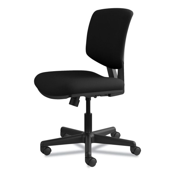 Volt Series Task Chair with Synchro-Tilt, Supports Up to 250 lb, 18  to 22.25  Seat Height, Black Online Hot Sale - Image 3