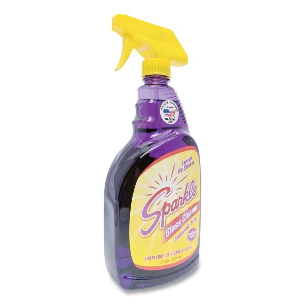 Glass Cleaner, 33.8 oz Spray Bottle Sale - Image 3
