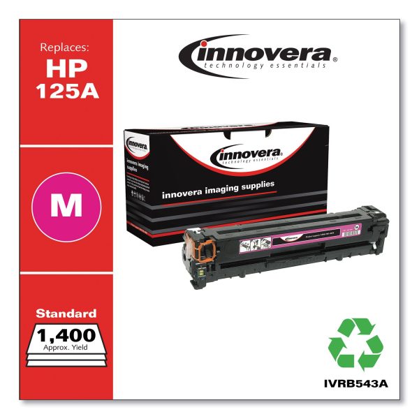 Remanufactured Magenta Toner, Replacement for 125A (CB543A), 1,400 Page-Yield, Ships in 1-3 Business Days Cheap - Image 2