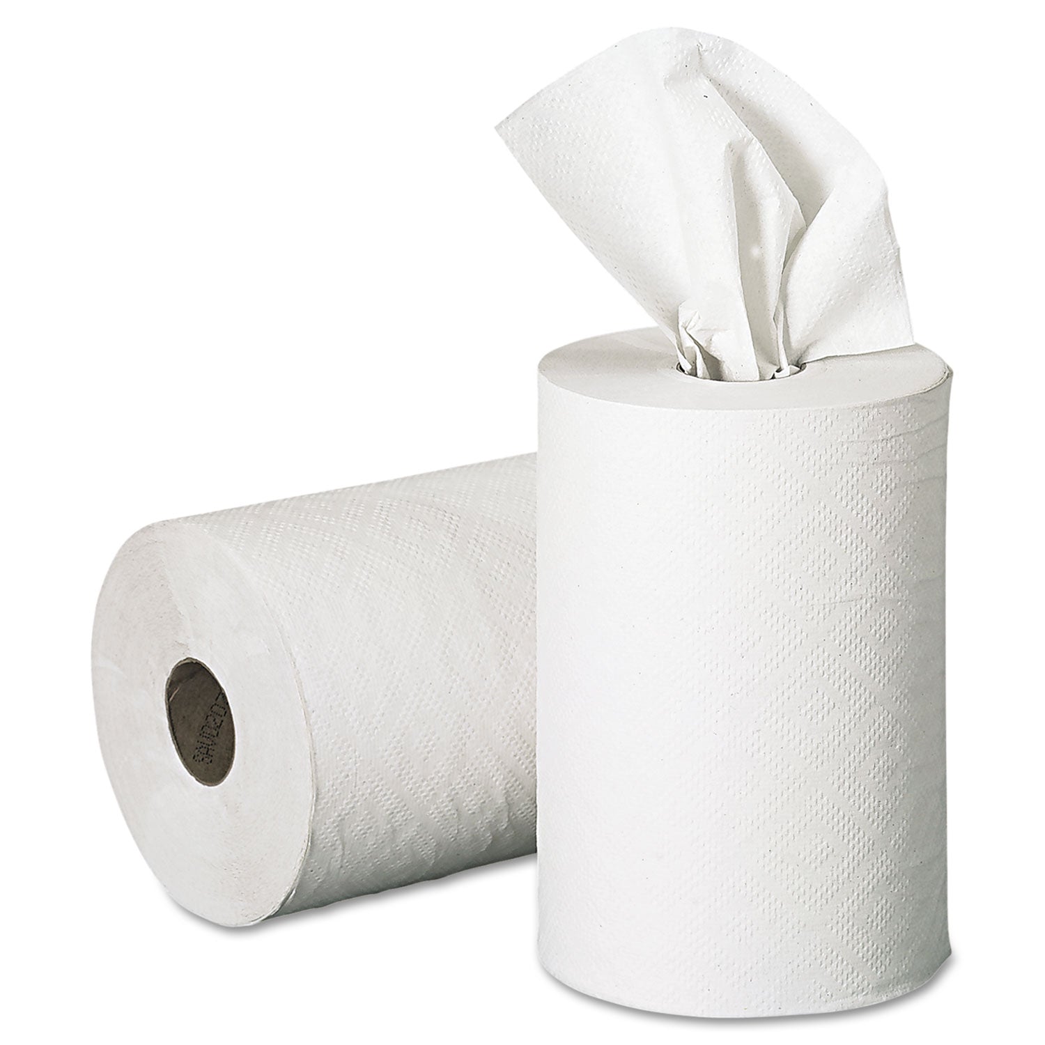 Pacific Blue Basic Nonperforated Paper Towels, 1-Ply, 7.88  x 350 ft, White, 12 Rolls Carton Sale