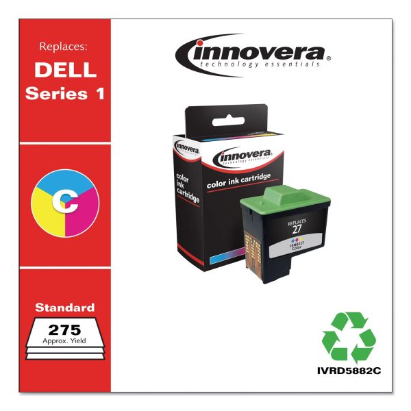 Remanufactured Tri-Color High-Yield Ink, Replacement for Series 1 (T0530), 275 Page-Yield Discount - Image 2