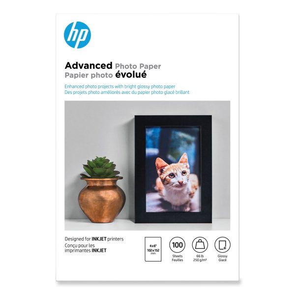 Advanced Photo Paper, 10.5 mil, 4 x 6, Glossy White, 100 Pack Online Hot Sale - Image 2